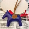 187 Factory Rodeo Charms Price Blue Electric / Rouge Coeur Lambskin No.86