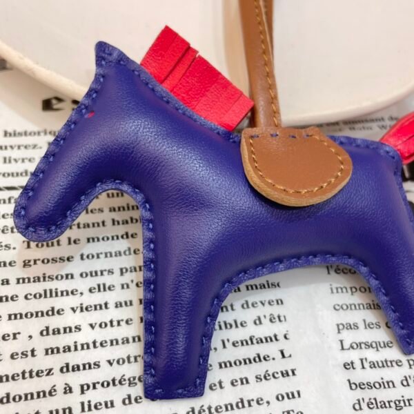 187 Factory Rodeo Charms Price Blue Electric / Rouge Coeur Lambskin No.86