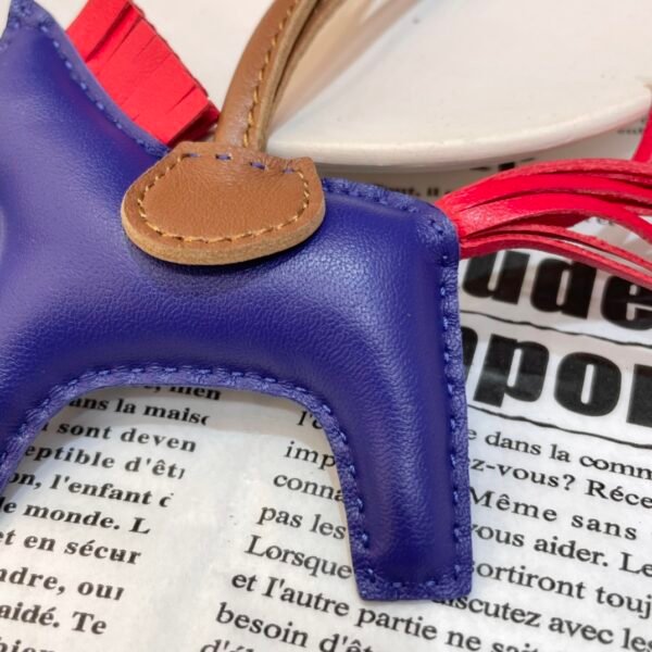 187 Factory Rodeo Charms Price Blue Electric / Rouge Coeur Lambskin No.86