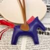 187 Factory Rodeo Charms Price Blue Electric / Rouge Coeur Lambskin No.86