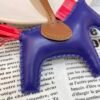 187 Factory Rodeo Charms Price Blue Electric / Rouge Coeur Lambskin No.86