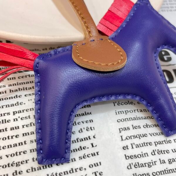 187 Factory Rodeo Charms Price Blue Electric / Rouge Coeur Lambskin No.86