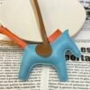 187 Factory Rodeo Charms Price No.77 Blue Atoll / Feu Orange Lambskin