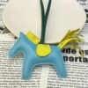 187 Factory Rodeo Charms Price Lambskin Blue Atoll / Lime No.74