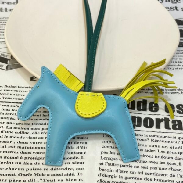 187 Factory Rodeo Charms Price Lambskin Blue Atoll / Lime No.74
