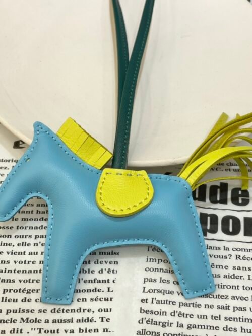 187 Factory Rodeo Charms Price Lambskin Blue Atoll / Lime No.74