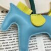 187 Factory Rodeo Charms Price Lambskin Blue Atoll / Lime No.74