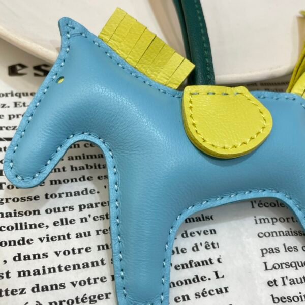 187 Factory Rodeo Charms Price Lambskin Blue Atoll / Lime No.74