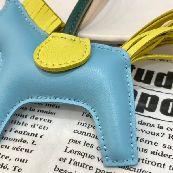 187 Factory Rodeo Charms Price Lambskin Blue Atoll / Lime No.74