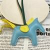 187 Factory Rodeo Charms Price Lambskin Blue Atoll / Lime No.74