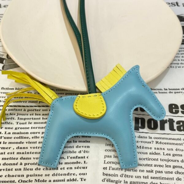 187 Factory Rodeo Charms Price Lambskin Blue Atoll / Lime No.74