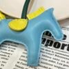 187 Factory Rodeo Charms Price Lambskin Blue Atoll / Lime No.74