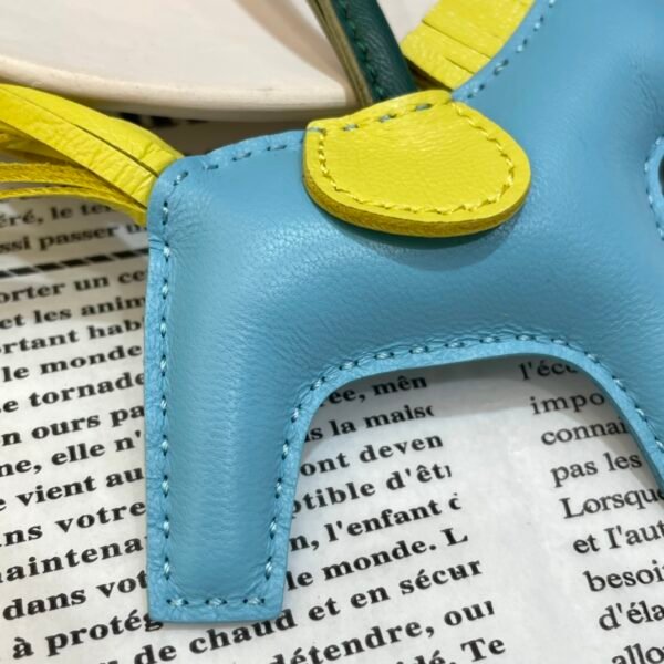 187 Factory Rodeo Charms Price Lambskin Blue Atoll / Lime No.74