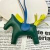 187 Factory Rodeo Charms Images Lambskin Vert Emeraude / Lime No.70