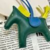 187 Factory Rodeo Charms Images Lambskin Vert Emeraude / Lime No.70