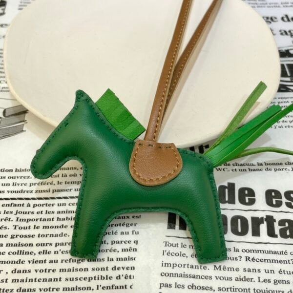 Full Handmade 187 Factory Vert Vertigo / Bambou No.68 Rodeo Charms