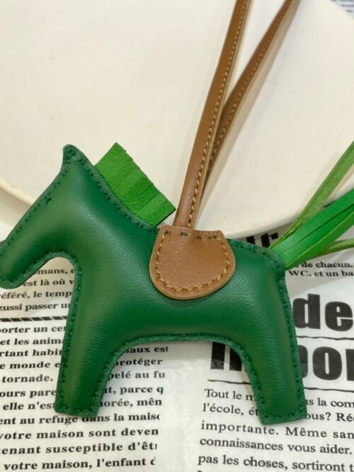 Full Handmade 187 Factory Vert Vertigo / Bambou No.68 Rodeo Charms