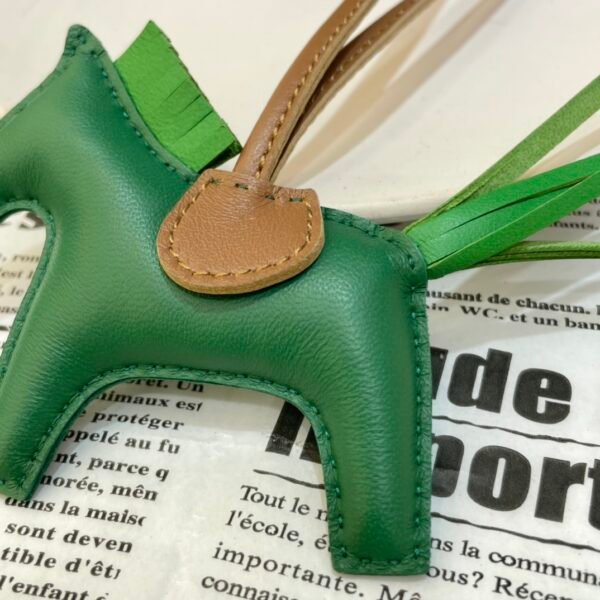 Full Handmade 187 Factory Vert Vertigo / Bambou No.68 Rodeo Charms
