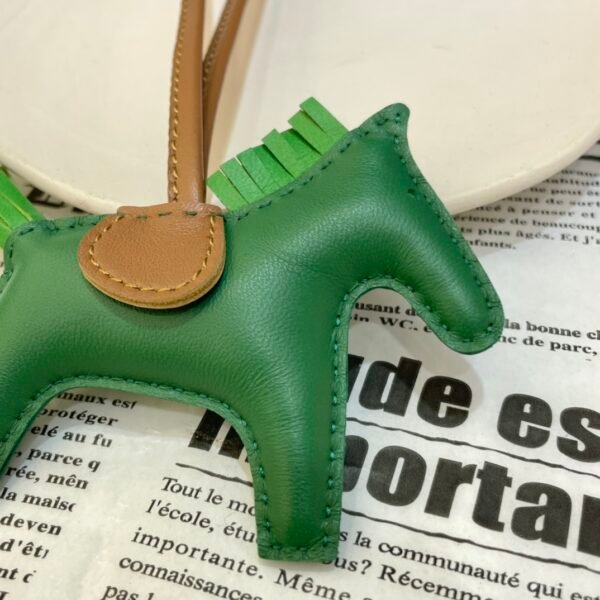 Full Handmade 187 Factory Vert Vertigo / Bambou No.68 Rodeo Charms