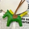 USA Los Angeles 187 Factory Rodeo Bag Charms Lambskin Vert Bambou / Lime 67
