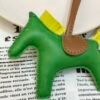 USA Los Angeles 187 Factory Rodeo Bag Charms Lambskin Vert Bambou / Lime 67