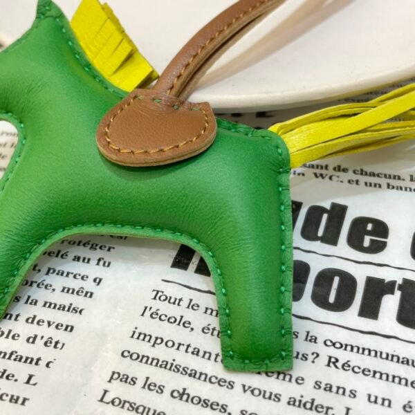USA Los Angeles 187 Factory Rodeo Bag Charms Lambskin Vert Bambou / Lime 67