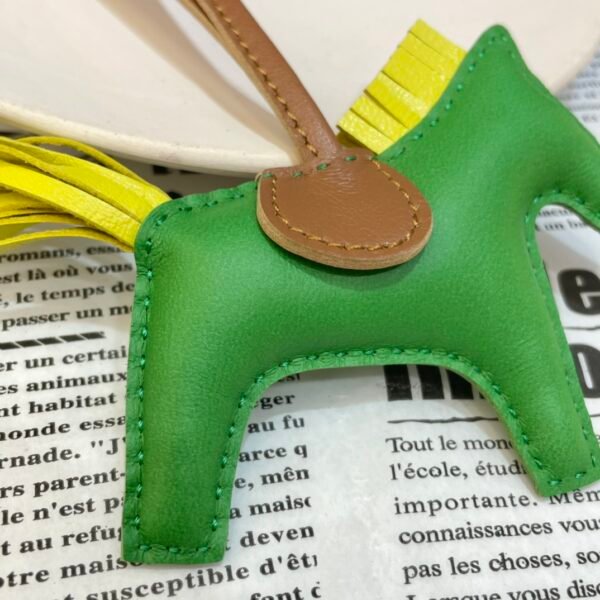 USA Los Angeles 187 Factory Rodeo Bag Charms Lambskin Vert Bambou / Lime 67