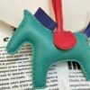 187 Factory Rodeo Charms Price No.66 Lambskin Vert Verone / Blue Electric B