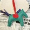 187 Factory Rodeo Charms Price No.66 Lambskin Vert Verone / Blue Electric B