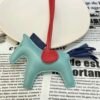 187 Factory Rodeo Charms Images Lambskin Lagon / Deep Blue No.64