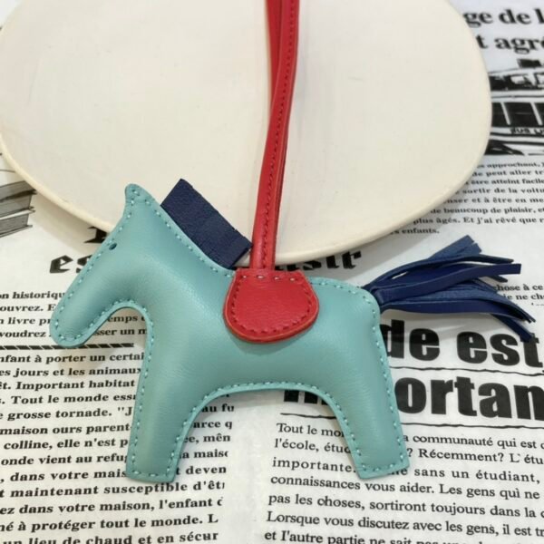 187 Factory Rodeo Charms Images Lambskin Lagon / Deep Blue No.64