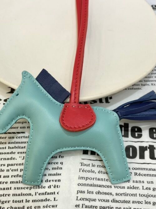 187 Factory Rodeo Charms Images Lambskin Lagon / Deep Blue No.64