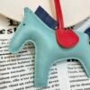 187 Factory Rodeo Charms Images Lambskin Lagon / Deep Blue No.64
