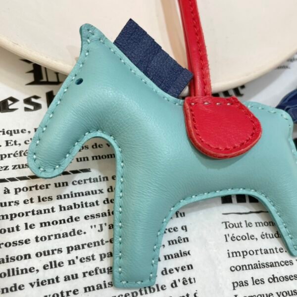 187 Factory Rodeo Charms Images Lambskin Lagon / Deep Blue No.64