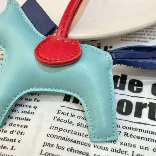 187 Factory Rodeo Charms Images Lambskin Lagon / Deep Blue No.64
