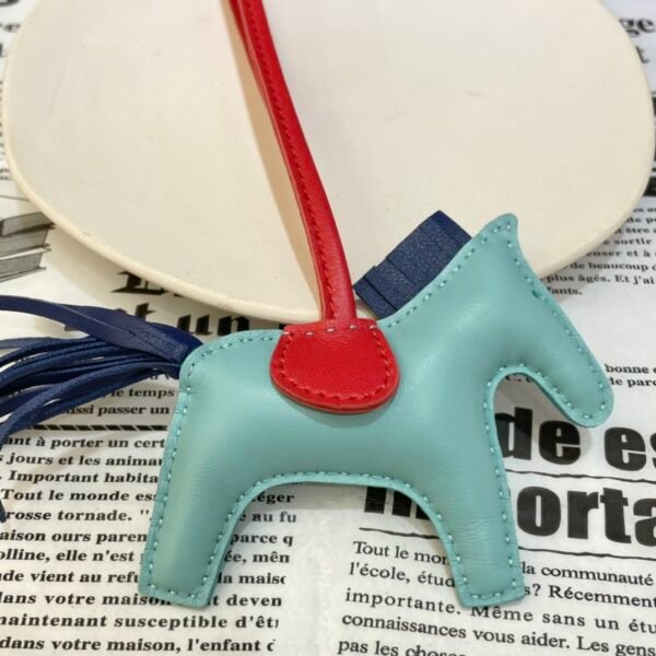 187 Factory Rodeo Charms Images Lambskin Lagon / Deep Blue No.64