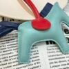 187 Factory Rodeo Charms Images Lambskin Lagon / Deep Blue No.64
