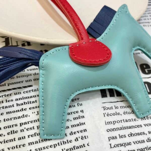 187 Factory Rodeo Charms Images Lambskin Lagon / Deep Blue No.64