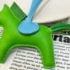 Full Handmade 187 Factory Rodeo Bag Charms No.63 Lambskin Vert Criquet / Vert Bambou