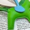 Full Handmade 187 Factory Rodeo Bag Charms No.63 Lambskin Vert Criquet / Vert Bambou