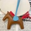 187 Factory No.61 Gold / Rouge Casaque Lambskin Rodeo Bag Charms