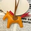 187 Factory Rodeo Charms Price Lambskin Jaune D’or / Rouge Casaque No.59
