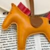 187 Factory Rodeo Charms Price Lambskin Jaune D’or / Rouge Casaque No.59