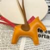 187 Factory Rodeo Charms Price Lambskin Jaune D’or / Rouge Casaque No.59