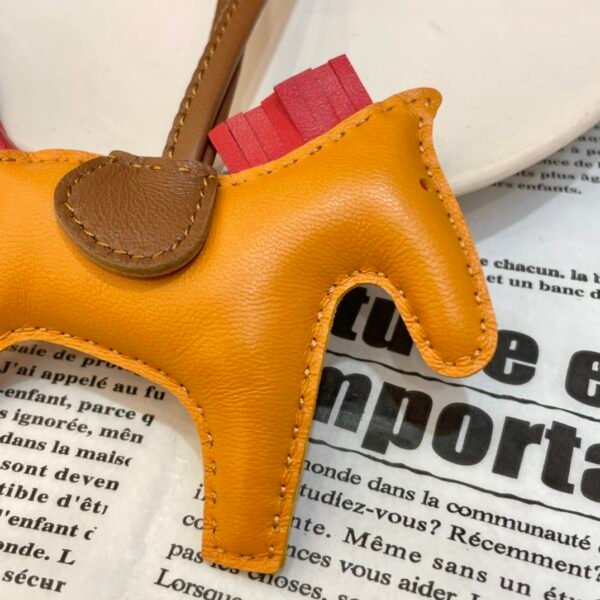 187 Factory Rodeo Charms Price Lambskin Jaune D’or / Rouge Casaque No.59