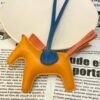 Indonesia Jakarta 187 Factory Rodeo Charms Lambskin Jaune D’or / Crevette No.58