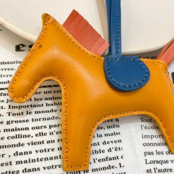 Indonesia Jakarta 187 Factory Rodeo Charms Lambskin Jaune D’or / Crevette No.58