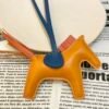 Indonesia Jakarta 187 Factory Rodeo Charms Lambskin Jaune D’or / Crevette No.58