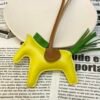 Korea Seoul 187 Factory Rodeo Charms Lambskin Lime / Vert Bambou No.54