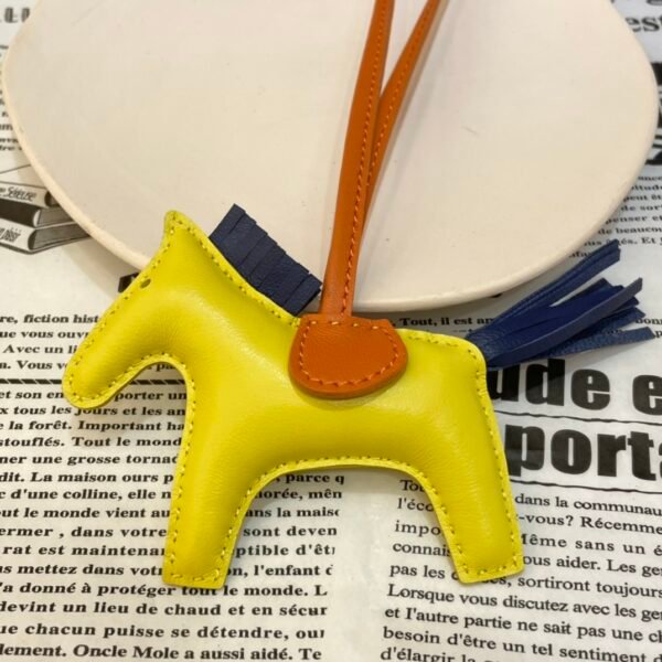 Singapore Kuala Lumpur 187 Factory Rodeo Charms Lambskin Lime / Deep Blue No.51